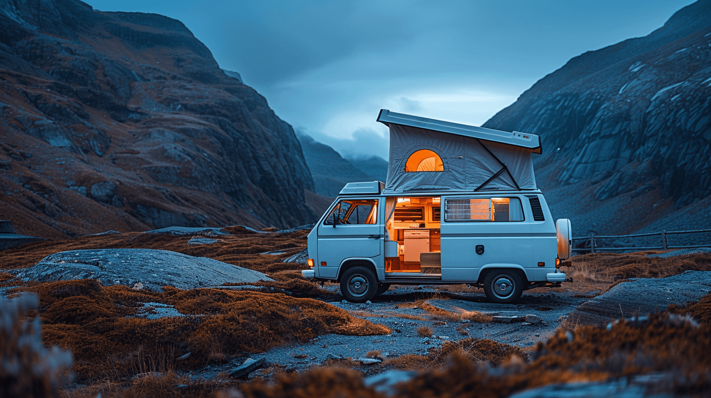 Premium camper upgrades